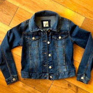 Girls jean jacket